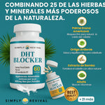 DHT BLOCK™ — Bloquea el DHT y frena la caída desde la raíz 🛑💥