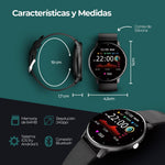 ⌚ NORTHTWATCH™ ZL02 – TECNOLOGÍA, SALUD Y ESTILO EN TU MUÑECA ⚡